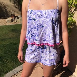 Lilly Pulitzer short set